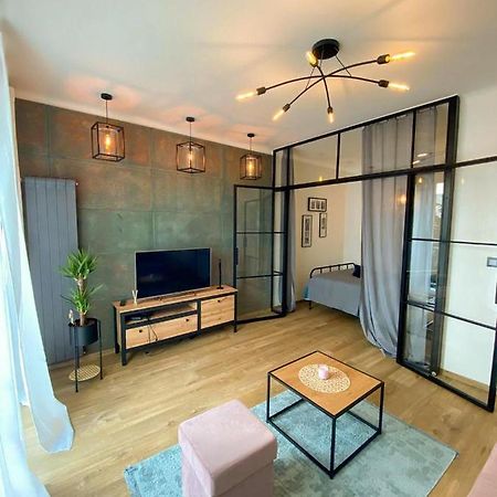 Luxury Apartment Near The Old Town Of Varsó Kültér fotó