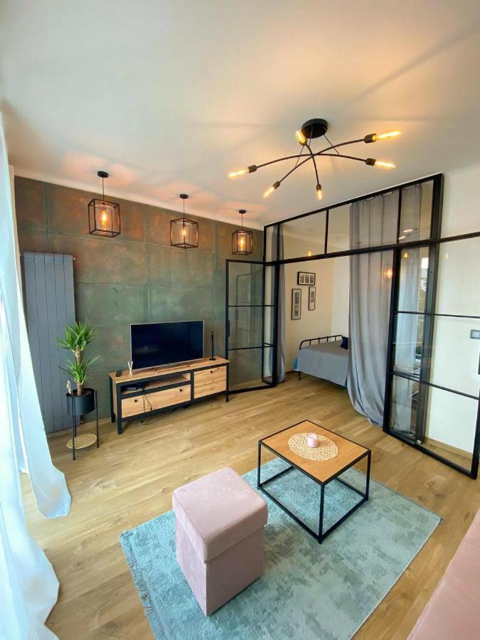 Luxury Apartment Near The Old Town Of Varsó Kültér fotó