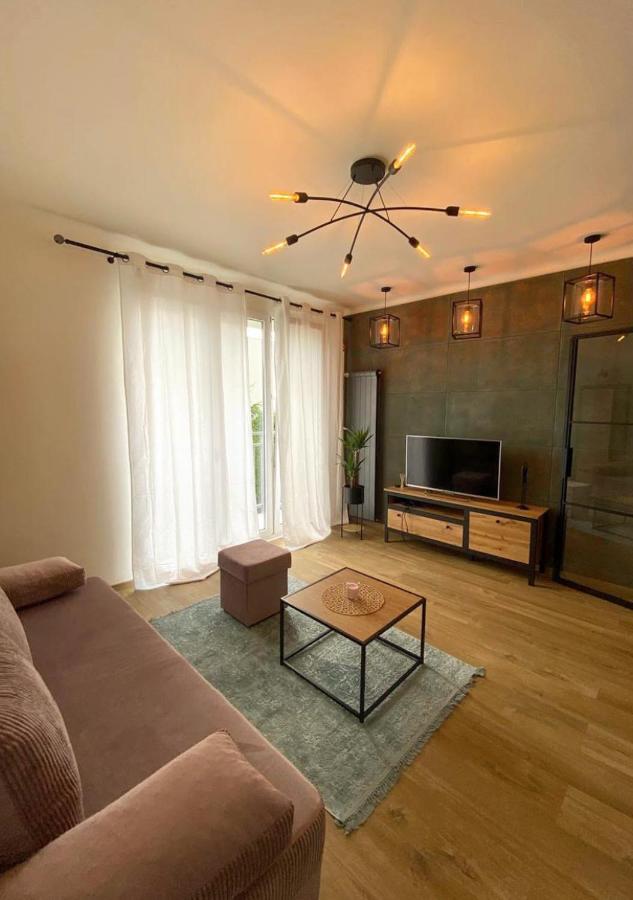 Luxury Apartment Near The Old Town Of Varsó Kültér fotó