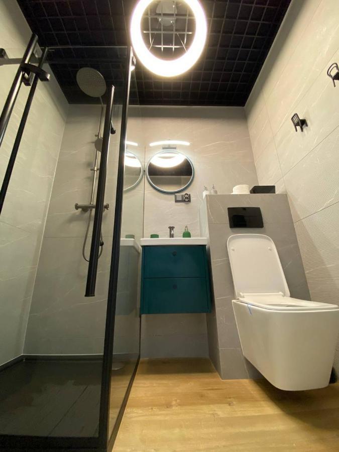 Luxury Apartment Near The Old Town Of Varsó Kültér fotó