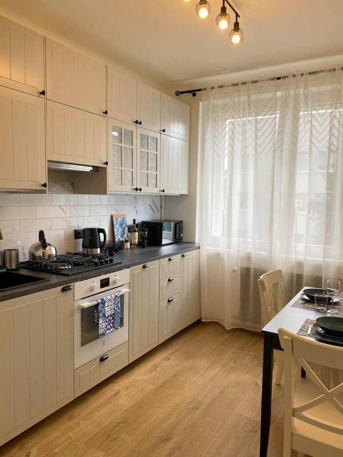 Luxury Apartment Near The Old Town Of Varsó Kültér fotó